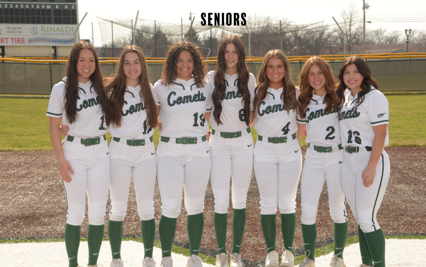 Softball Seniors